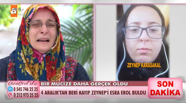 Esra Erol'un programında gergin anlar! Eşini bırakıp evden kaçan kızının itirafları anneyi yıktı - Resim : 4