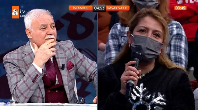 Nihat Hatipoğlu'nu şaşkına çeviren soru! "Eşimi otele yollasam, kayınvalidemi..." - Resim : 1