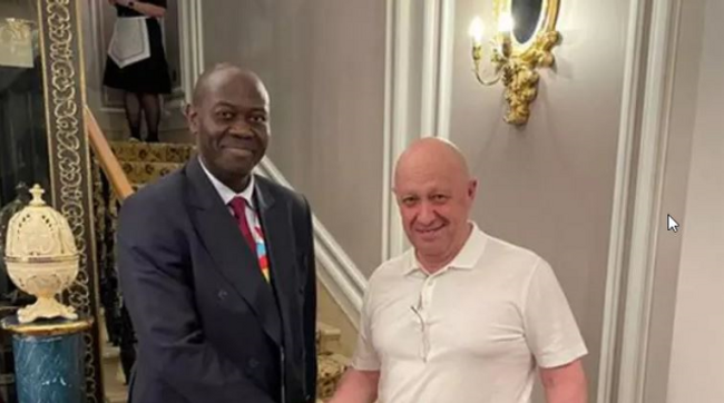 Putin'e baş kaldıran Prigojin haftalar sonra görüntülendi! - Resim : 1