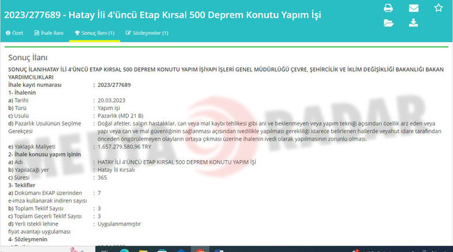 Kıbrıs’ta tartışma yaratmıştı… Siyah Kalem’e bir ihale daha! - Resim : 2