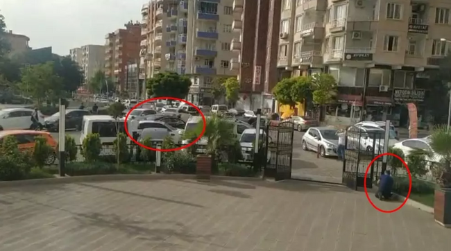 Siirt'te iki grup arasında silahlı çatışma! Vali, olayların ortasında kaldı - Resim : 2