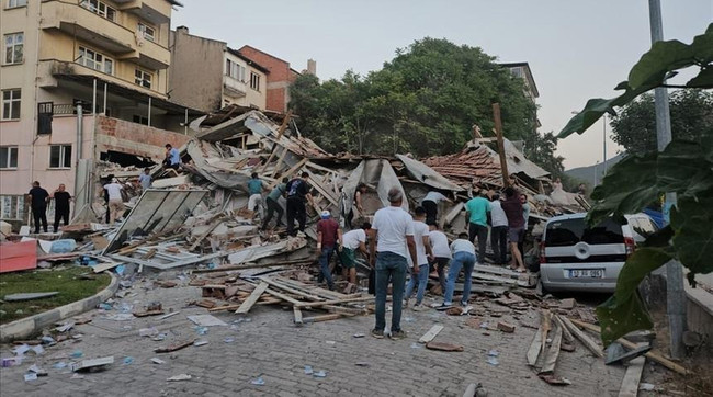 AFAD’dan kritik Balıkesir deprem raporu! 11 binden fazla artçı... - Resim : 1