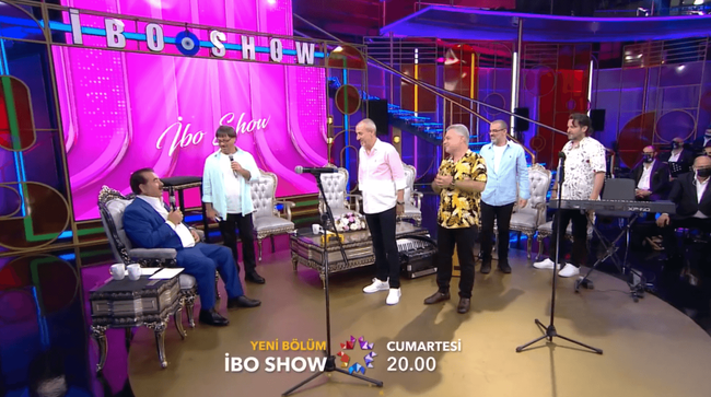 İbo Show’un yeni bölüm konukları belli oldu! Yine birbirinden ünlü isimleri ağırlayacak - Resim : 1