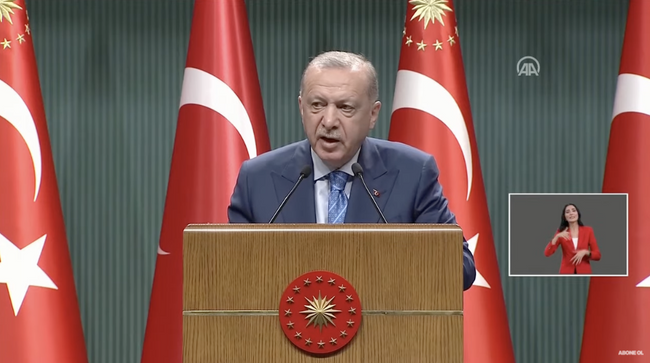 Cumhurbaşkanı Erdoğan açıkladı! Aşı olmayanlarla ilgili karar verildi... - Resim : 1