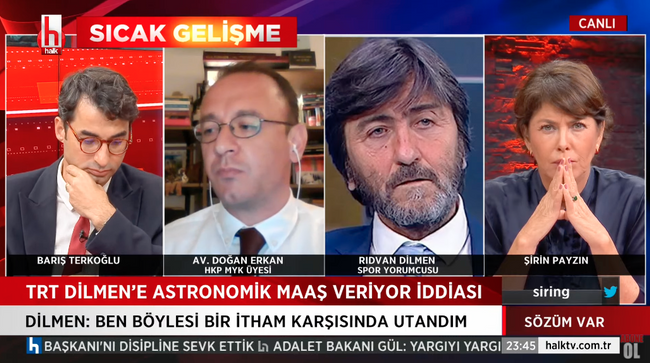Rıdvan Dilmen'den canlı yayında maaş açıklaması! TRT ne kadar teklif etti? - Resim : 2