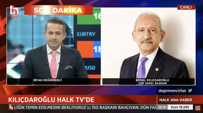 Kemal Kılıçdaroğlu: "Şu an seçim ilan etseler yarın ülke toparlanır" - Resim : 1