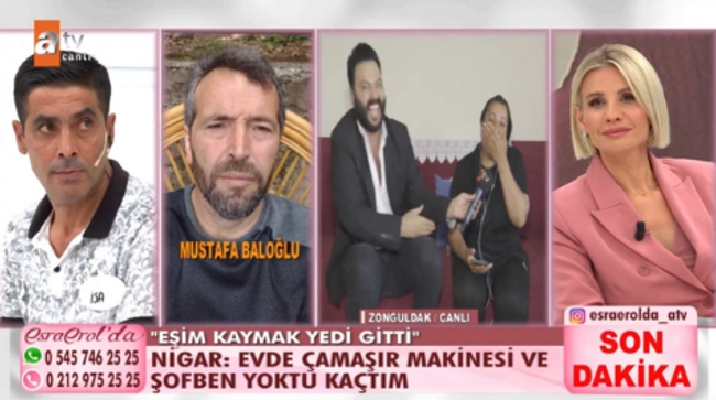 Eşinin kaymak yiyince başkasına kaçtığını söyledi! Esra Erol'da şok olay - Resim : 1