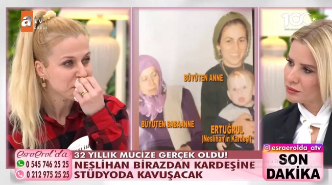 Esra Erol'da kardeşlerini arayan kadının hikayesi yürek dağladı! Ailem parayla satmış - Resim : 1