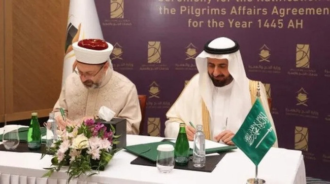 2024 hac protokolü imzalandı! Kontenjan ne kadar? - Resim : 1