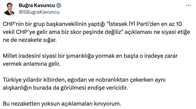 CHP’den Ankara kulislerini karıştıran İYİ Parti sözleri! ‘İstesek en az 10 vekil gelir…’ - Resim : 1