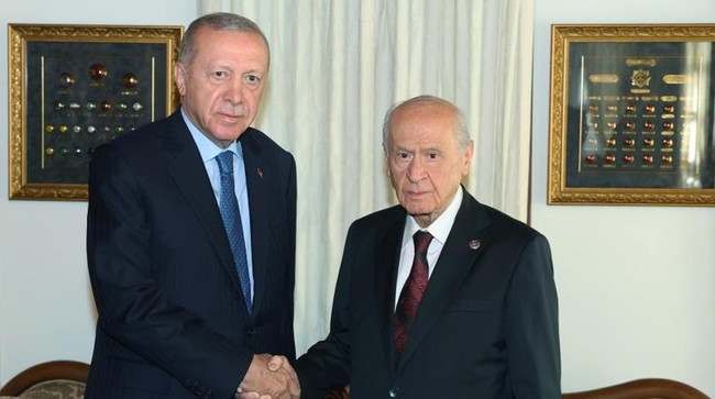 Ankara'da sürpriz Cumhur İttifakı zirvesi - Resim : 1