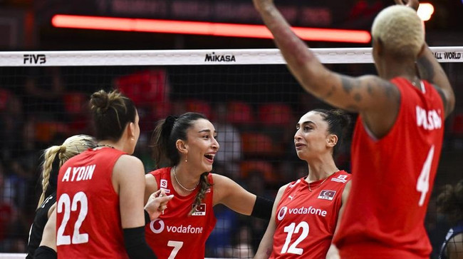 Filenin Sultanlar yine tarih yazdı! ABD’yi 3-1’le geçip yarı finale çıktı - Resim : 1