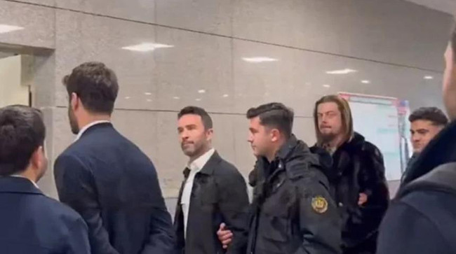 Gökhan Gönül ve Aref adliyede: Gözaltındaki ilk fotoğraf karesi ortaya çıktı! - Resim : 2