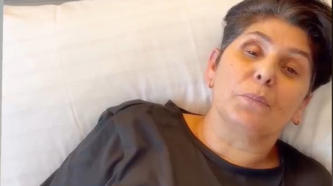 Cansever’den yürek burkan paylaşım! Hastane odasından seslendi... - Resim : 2