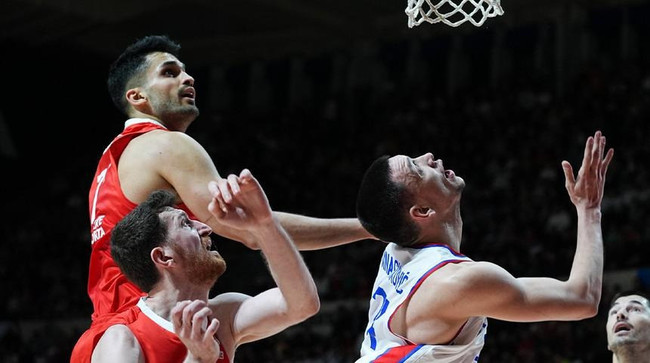 12 Dev Adam, Belgrad’da destan yazdı! Dünya Kupası yolunda kritik adım - Resim : 1