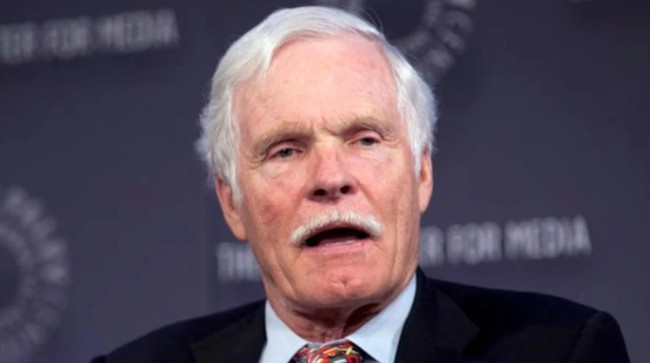 24 saat haber yayınının mucidiydi: CNN'in kurucusu Ted Turner hayatını kaybetti - Resim : 1