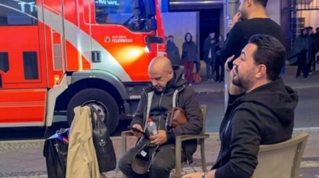 Serkan Kaya'nın kaldığı otelde yangın çıktı! Apar topar boşaltıldı - Resim : 1