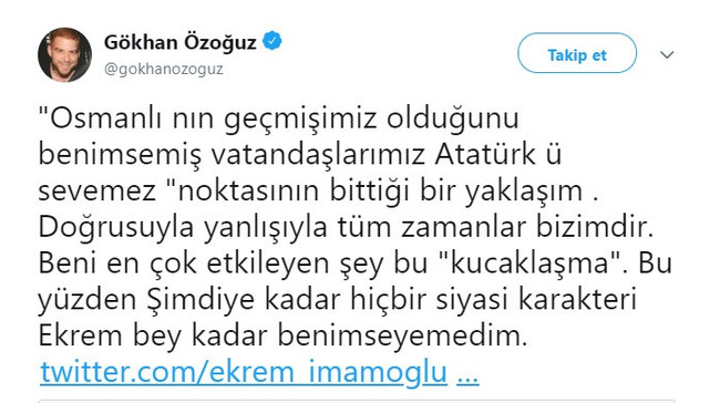 Athena Gökhan’dan İmamoğlu’na: “Hiçbir siyasiyi Ekrem Bey kadar benimseyemedim” - Resim : 1