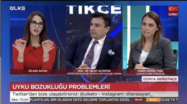 Ülke TV'den Haber Global'e flaş transfer! Öğle bültenini sunacak - Resim : 1