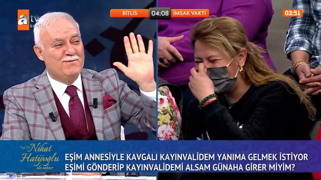 Nihat Hatipoğlu'nu şaşkına çeviren soru! "Eşimi otele yollasam, kayınvalidemi..." - Resim : 2