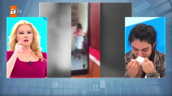 Çocuğa şiddet videosu Müge Anlı'yı çıldırttı: Birkaç tanesini Taksim’de sallandıracaksın - Resim : 1
