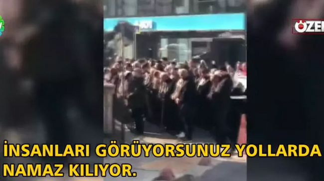 İmam yaptıklarıyla mahalleliyi isyan ettirdi! "Arabanın içinde cenaze namazı kılmaya çalışıyoruz" - Resim : 1