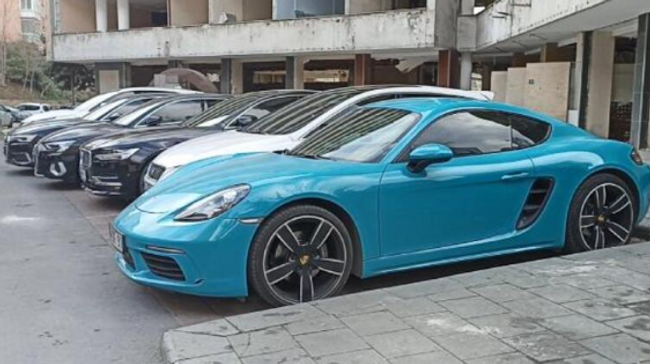 Emlak dolandırıcılığı operasyonunda gözaltı sayısı 110'a yükseldi; Lüks araç Emniyet'e getirildi - Resim : 1