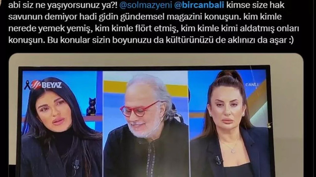 Bircan Bali, Oğuzhan Uğur'u hedef aldı! Sözlerine tepki yağdı - Resim : 2