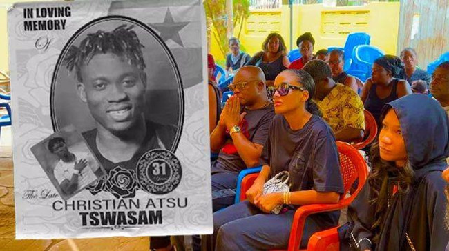 Christian Atsu'nun cenazesi hala toprağa verilmedi! Ailesi, bu olayın nedenini açıkladı - Resim : 1