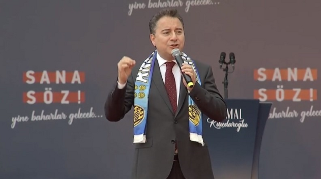 Millet İttifakı'ndan Ankara'da büyük miting! Liderler tam kadro alandaydı - Resim : 4