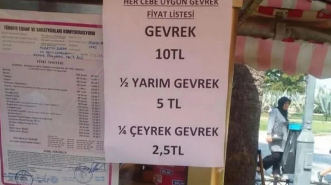 İzmir'de yarım ve çeyrek simit satışları başladı - Resim : 1