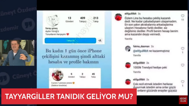 Cüneyt Özdemir Tayyargiller'i masaya yatırdı! "Hacamatla nasıl böyle paralar kazanıyorsunuz?" - Resim : 1