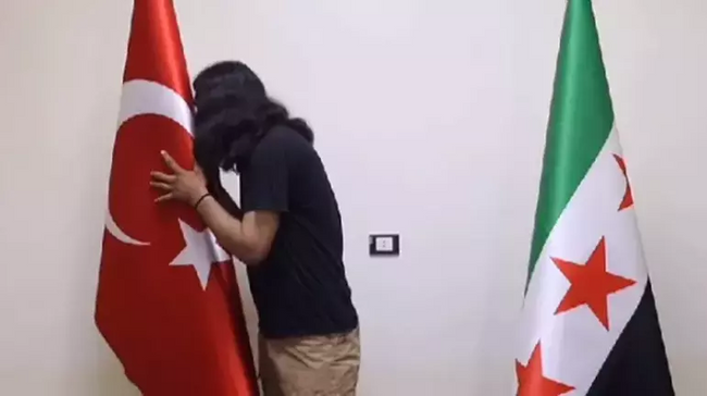 MİT, Suriye'deki bir bayrak provakatörünü daha yakaladı - Resim : 4