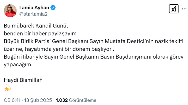 TRT'den ayrılmıştı, artık o liderin başdanışmanı! - Resim : 2