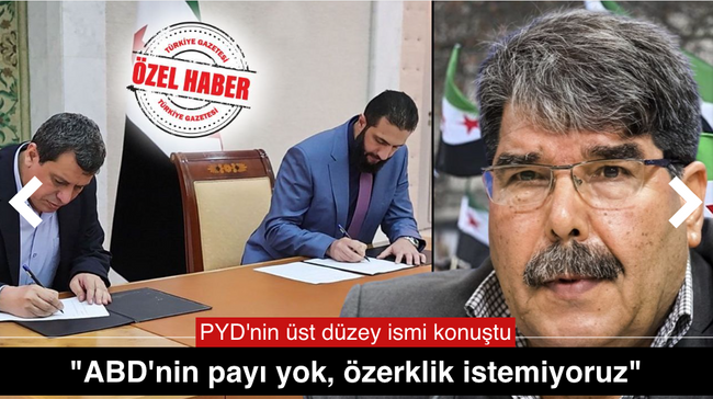 Türkiye gazetesi PYD elebaşı Salih Müslim ile röportaj yaptı! Nevşin Mengü’den olay tepki… - Resim : 1