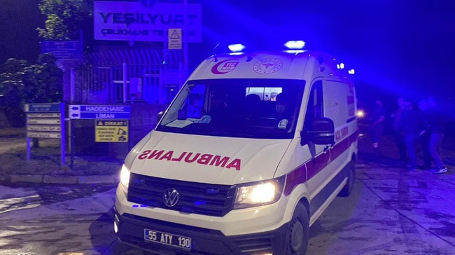 Demir çelik fabrikasında facia: 3 işçiden acı haber! - Resim : 2