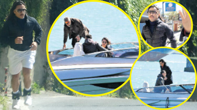 Nusret Gökçe, koronavirüs tedbirlerini hiçe saydı - Resim : 1