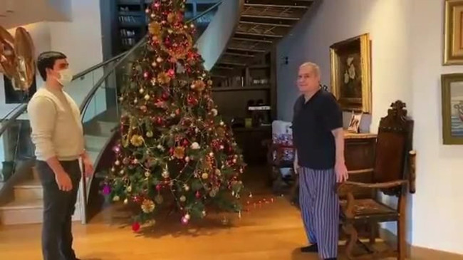 Mehmet Ali Erbil'den 2 yıl sonra bir ilk! Evinin banyosundan paylaştı... - Resim : 2