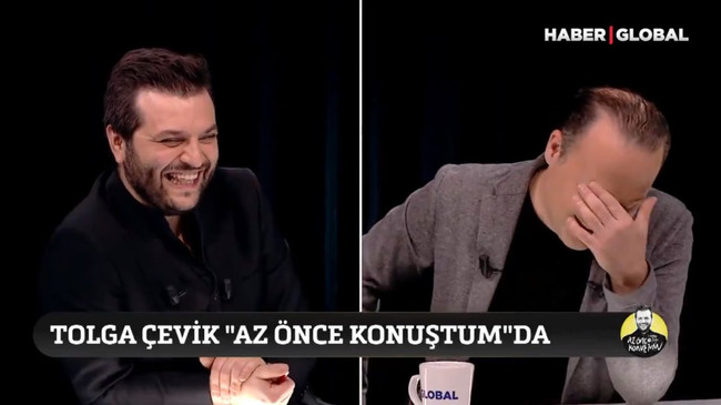 Tolga Çevik, Cem Yılmaz'ın kardeşi Özge'yi nasıl istedi? "Tiyatrocuya kız mı verilir?" - Resim : 1