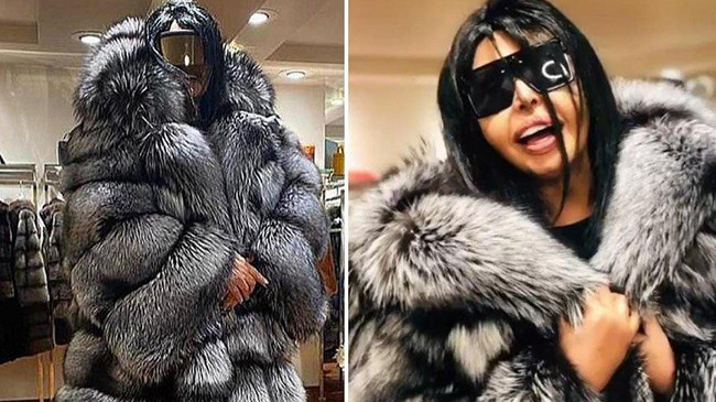 Bülent Ersoy'un üzerinde 55 'tilki' var! - Resim : 1