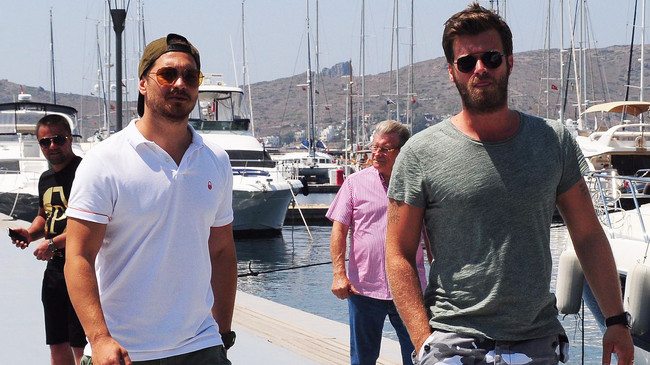 Kıvanç Tatlıtuğ ve Çağatay Ulusoy kendi şaraplarını üretecek! - Resim : 2