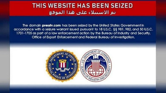 ABD İran’ın medya kuruluşlarına el koydu ve erişimi durdurdu! - Resim : 1