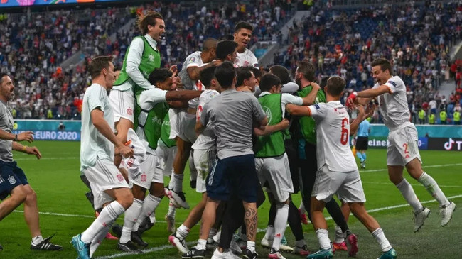 EURO 2020’de ilk yarı finalist belli oldu! - Resim : 1