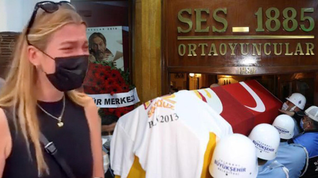 Büyük usta Ferhan Şensoy’a veda! İki kardeş gözyaşlarına boğuldu... - Resim : 6