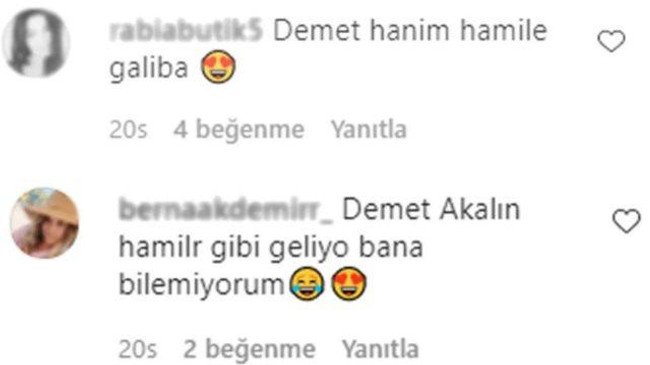 Demet Akalın’ın o fotoğrafları kafa karıştırdı! ‘Hamile’ yorumları yağdı… - Resim : 3