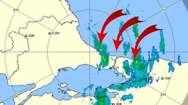 Pazartesi uyarısı! Karadeniz’de patlayıp İstanbul’u vuracak! - Resim : 1