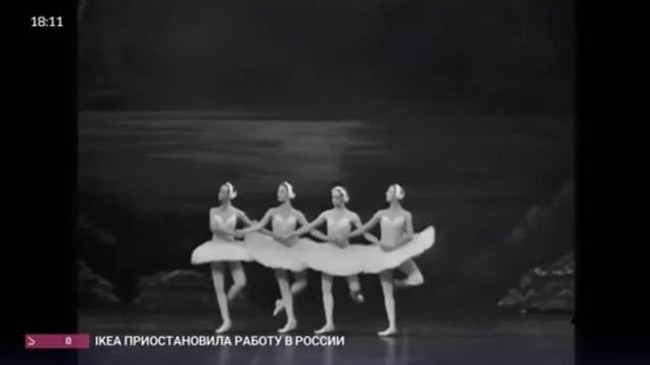 Harekat için "savaş" ifadesini kullanan Rus kanalı kapatıldı! Kuğu Gölü balesi ile veda ettiler - Resim : 1