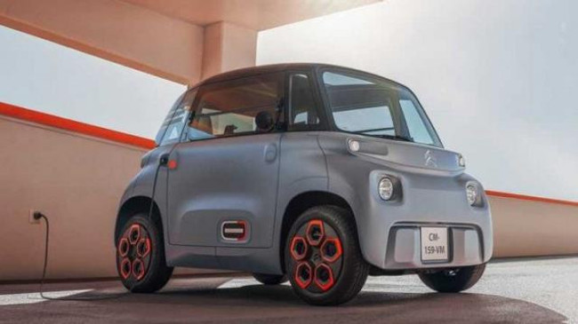 Otomotiv devi, 2 kişilik elektrikli aracını Türkiye'de satışa çıkarıyor! İşte fiyatı - Resim : 2