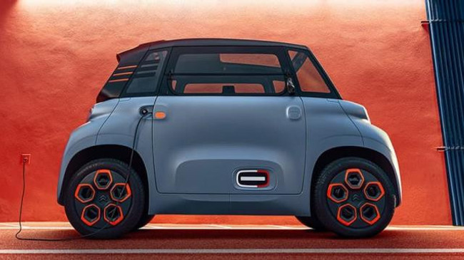 Otomotiv devi, 2 kişilik elektrikli aracını Türkiye'de satışa çıkarıyor! İşte fiyatı - Resim : 1