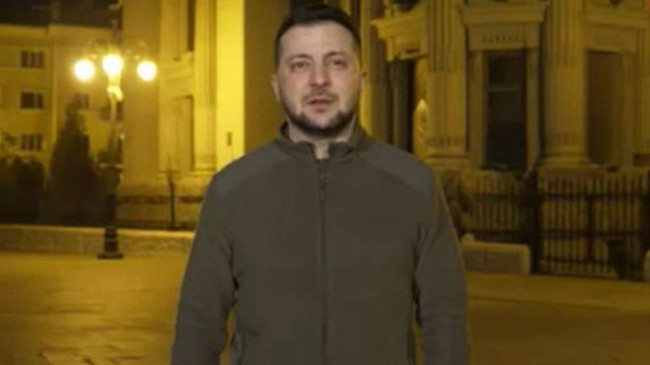 Zelenski son videosunda Rusya’ya seslendi! ‘Zamanı geldi…’ - Resim : 1
